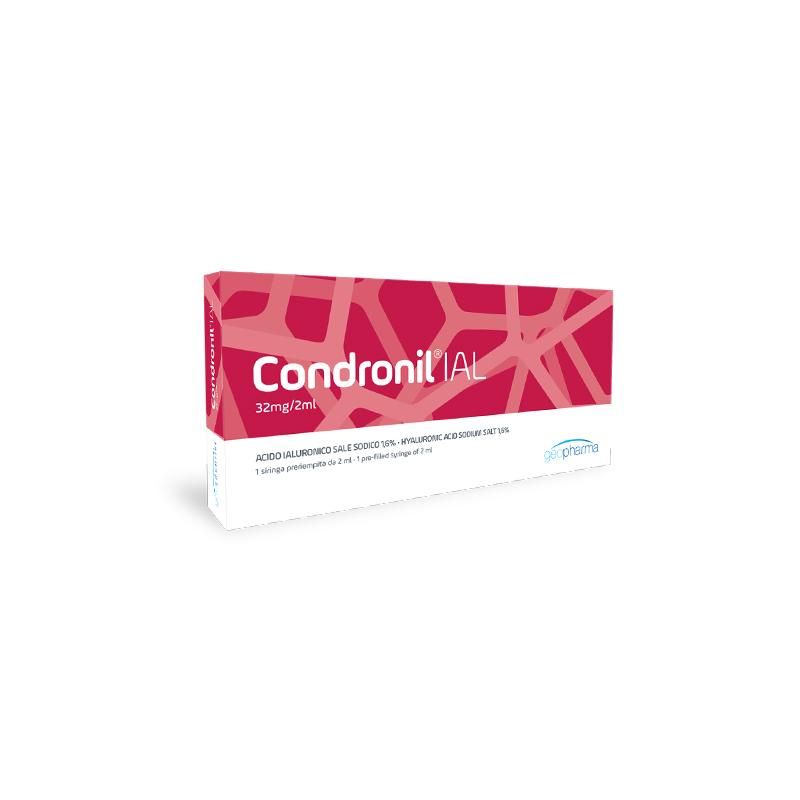 Siringa Intra-Articolare Condronil Ial con Acido Ialuronico al 16% - 2ml