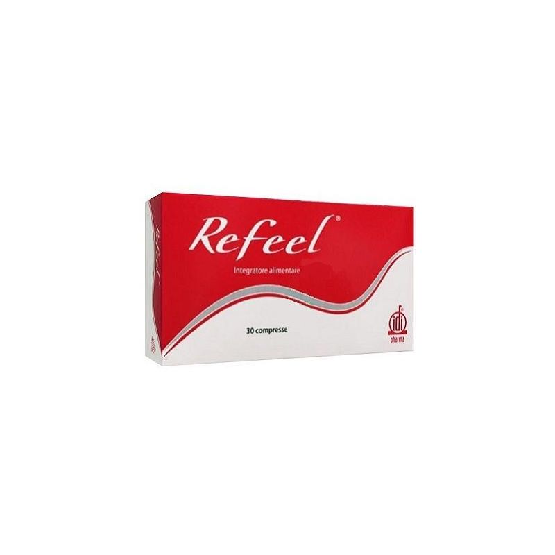 Refeel - Integratore Alimentare, 30 Compresse
