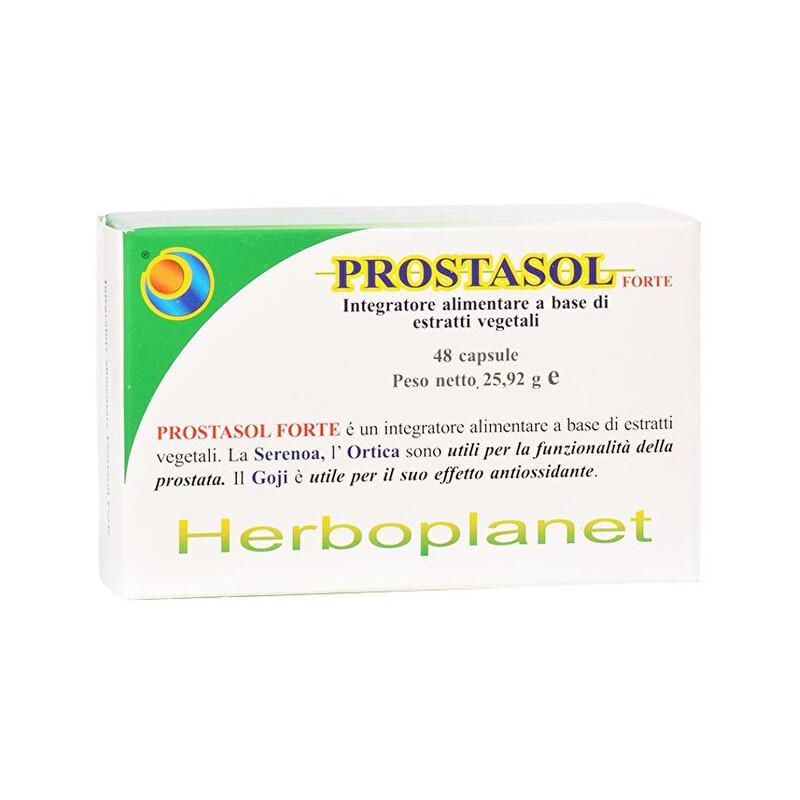 Forte Prostasol - 48 Capsule per la Salute della Prostata