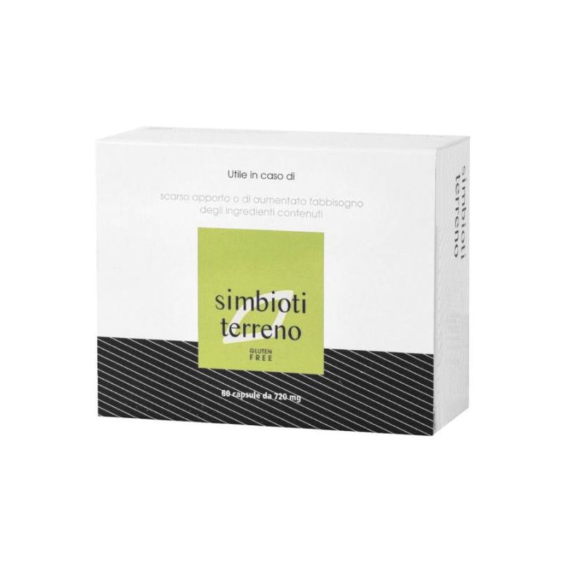 Nuova Formulazione di Simbioti Terreno - 60 Capsule
