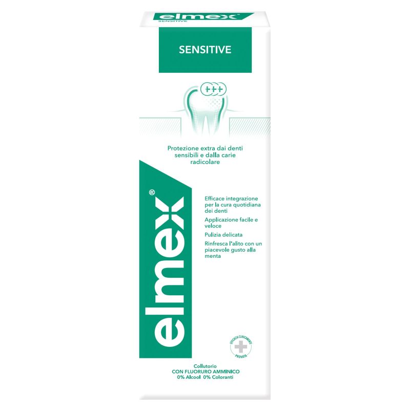 Elmex Collutorio Sensitive 400ml