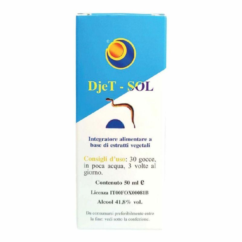 DJet Sol Soluzione in Gocce da 50ml