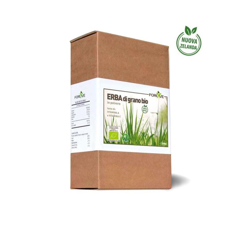 Erba di Grano Biologico 200g - Puro e Naturale