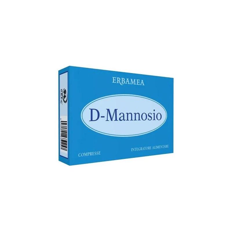 D-Mannosio Erbamea - 24 Compresse da 20,4g