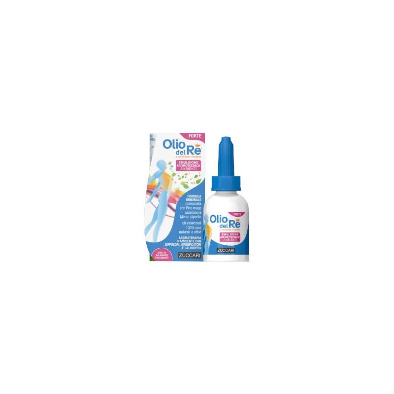 Forte Emulsione Olio Del Re 25ml