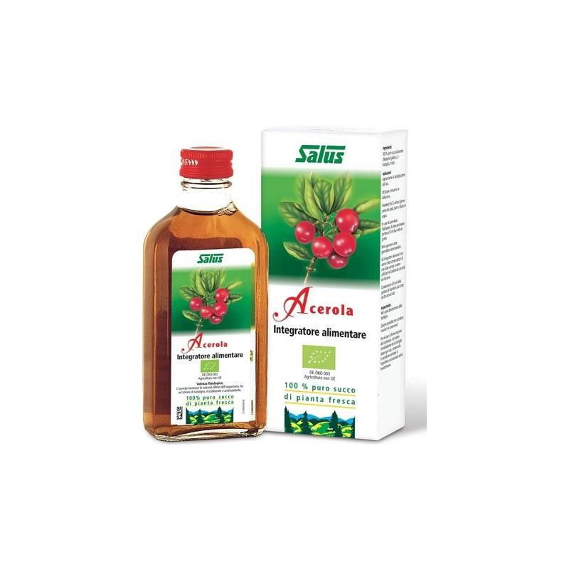 Succo di Acerola Biologico 200ml