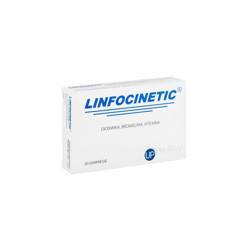 Linfocinetic - Integratore Salute Linfatica - 20 Compresse