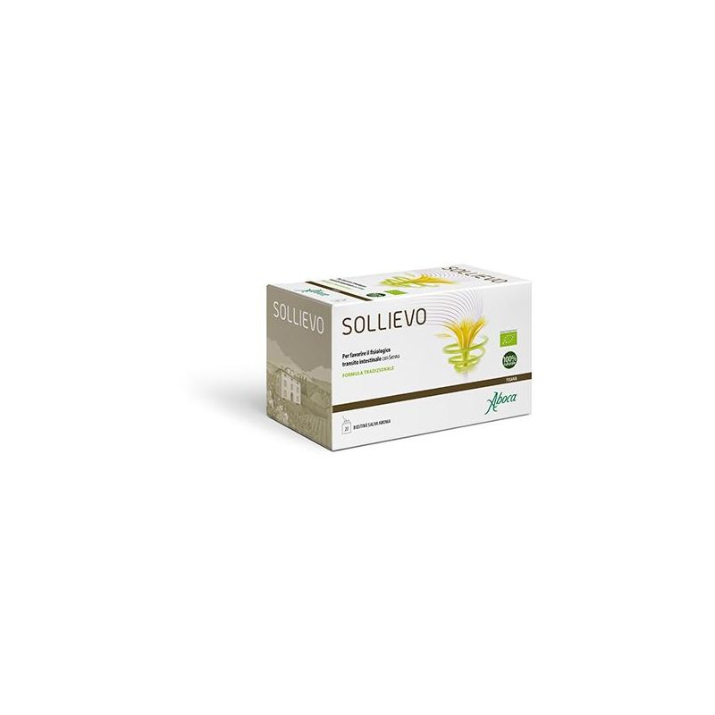 Aboca Sollievo Bio - Tisana Biologica 20 Filtri 44g