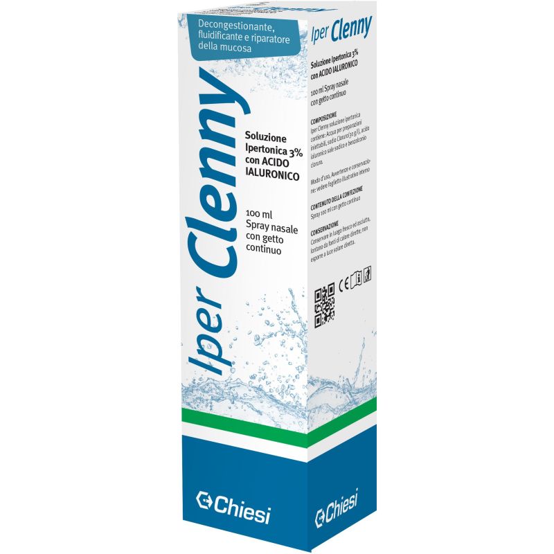Iper Clenny - Spray Nasale Idratante 100ml