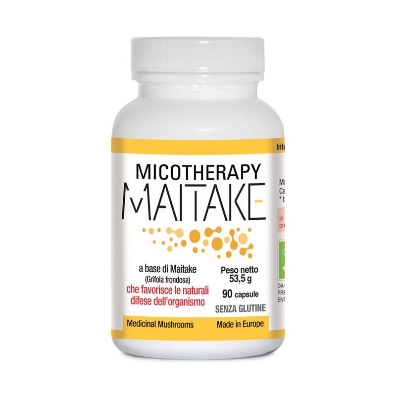 Integratore Micoterapia Funghi Maitake - 90 Capsule