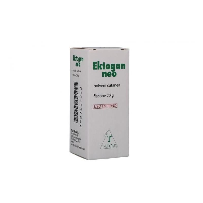 Dermoprotettiva Ektogan Neo Polvere Cutanea Antimicrobica - 20g