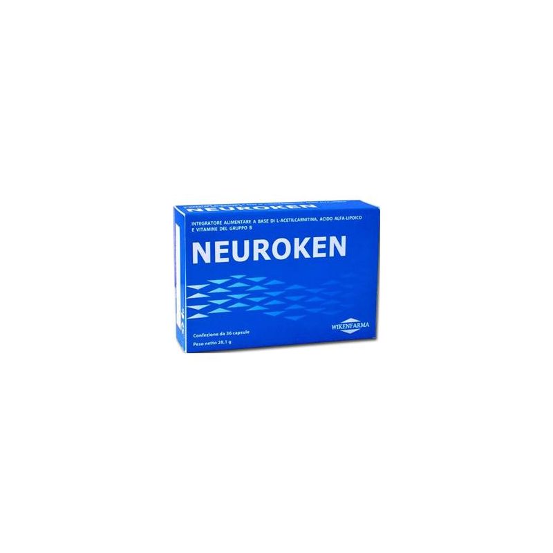 Neuroken 36 Advanced Brain Health Capsules