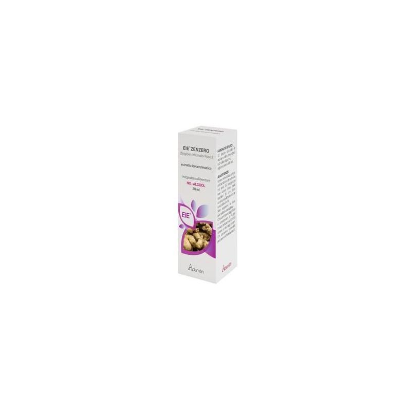 Adamah Eie Zenzero Essenza Naturale 30ml