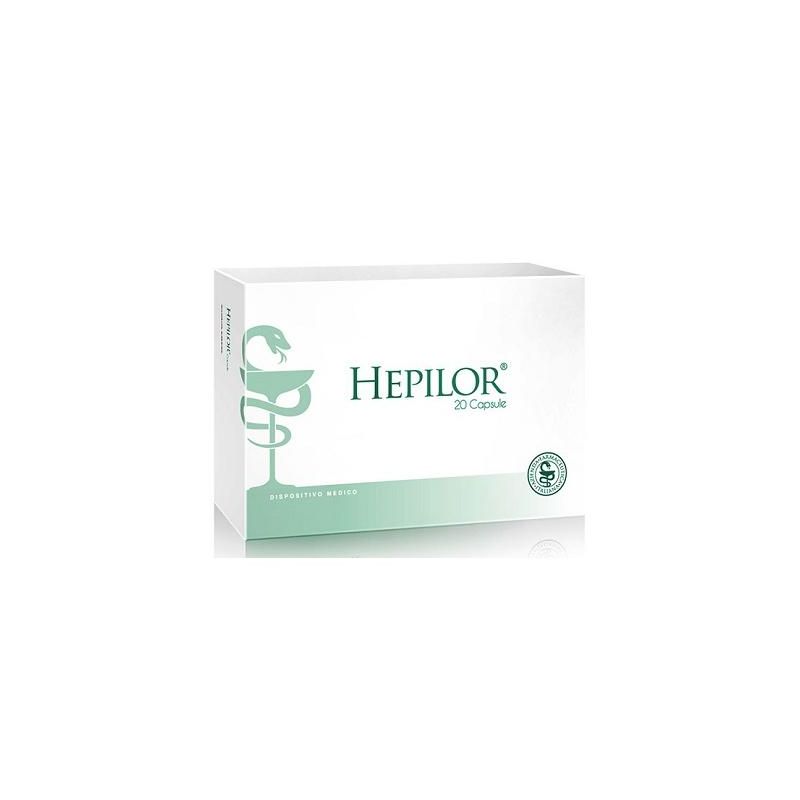 Hepilor - Confezione da 20 Compresse
