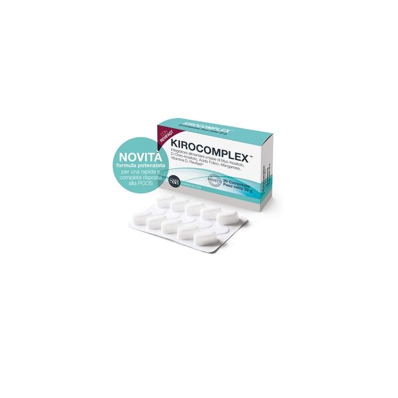 Kirocomplex - Integratore Salutare, Confezione da 20 Compresse