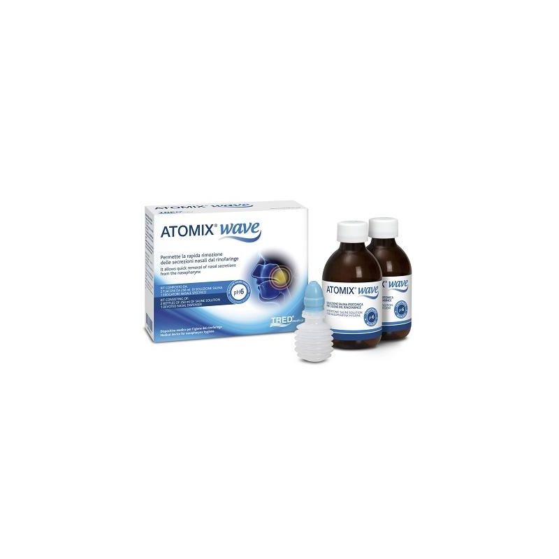Doppio Pacco Atomix Wave - 2 Bottiglie da 250ml