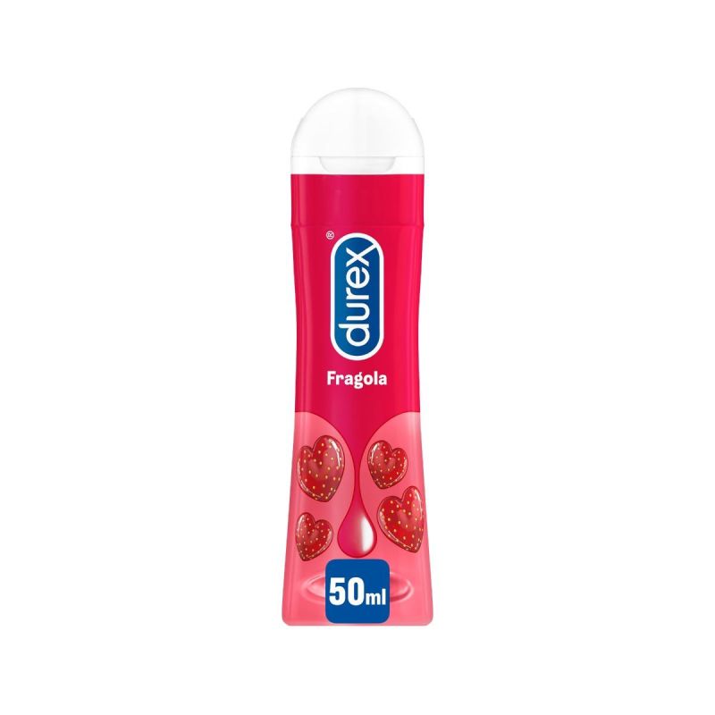 Durex Premium Gel Aromatizzato Fragola