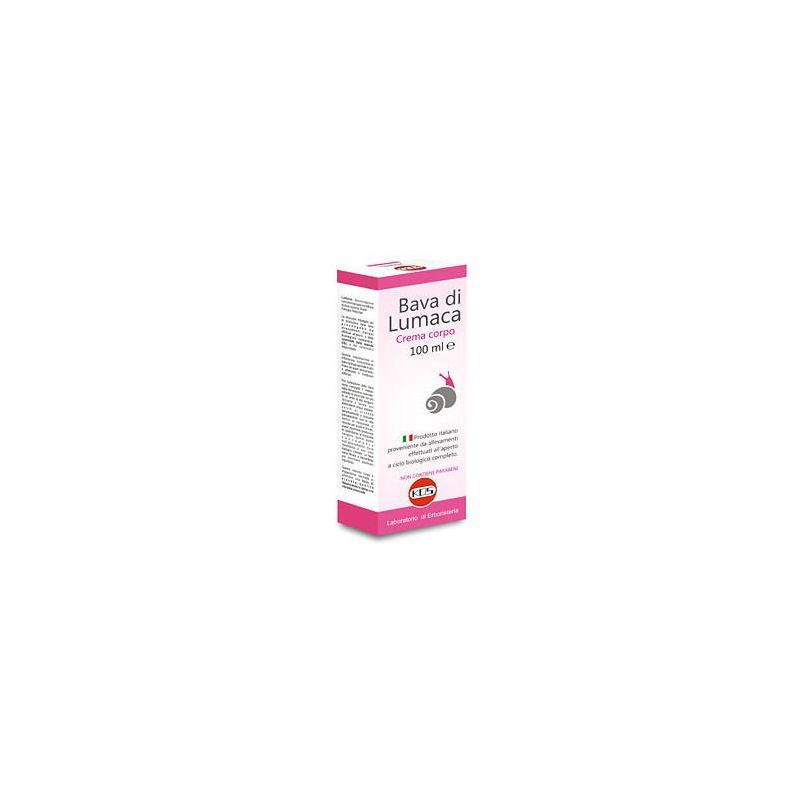 Crema Corpo Rigenerante con Bava di Lumaca, 100ml