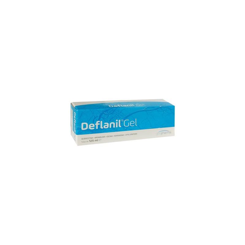 Deflanil Alleviation Gel 125ml