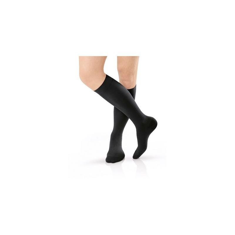 Calza Compressiva Jobst per Uomini 15-20mmhg Antracite Taglia 4
