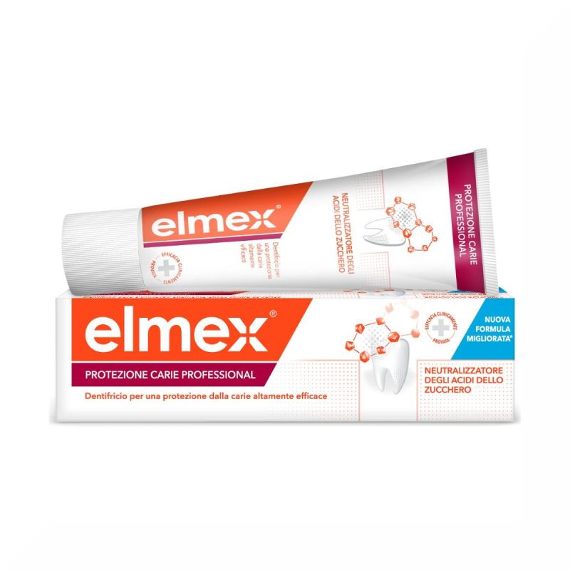 Elmex Professional Dentifricio per la Protezione Contro le Carie, 75ml