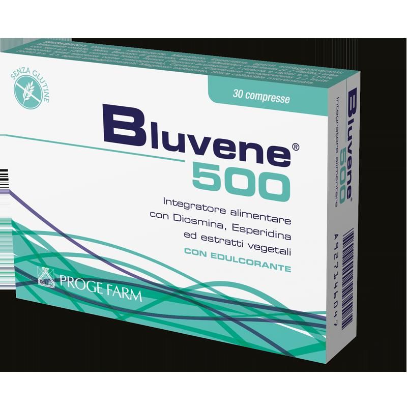 Bluvene 500 - Integratore Vascolare da 30 Compresse
