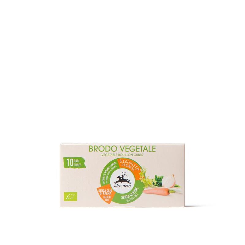 Dado Vegetale Biologico Alce Nero 100g