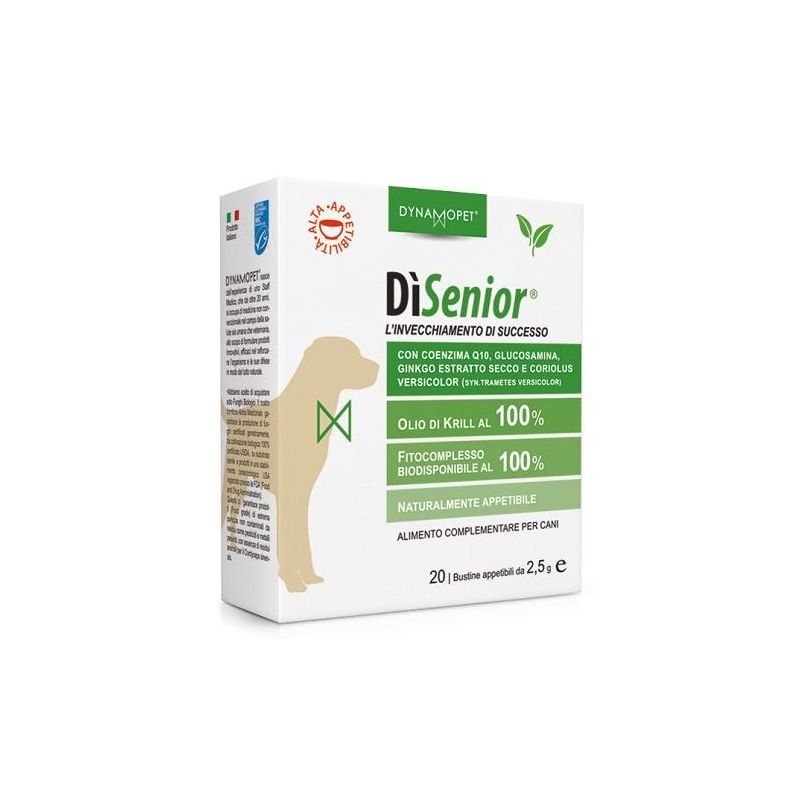 DiseNior Bustine Da 2,5ml - Pacco da 20