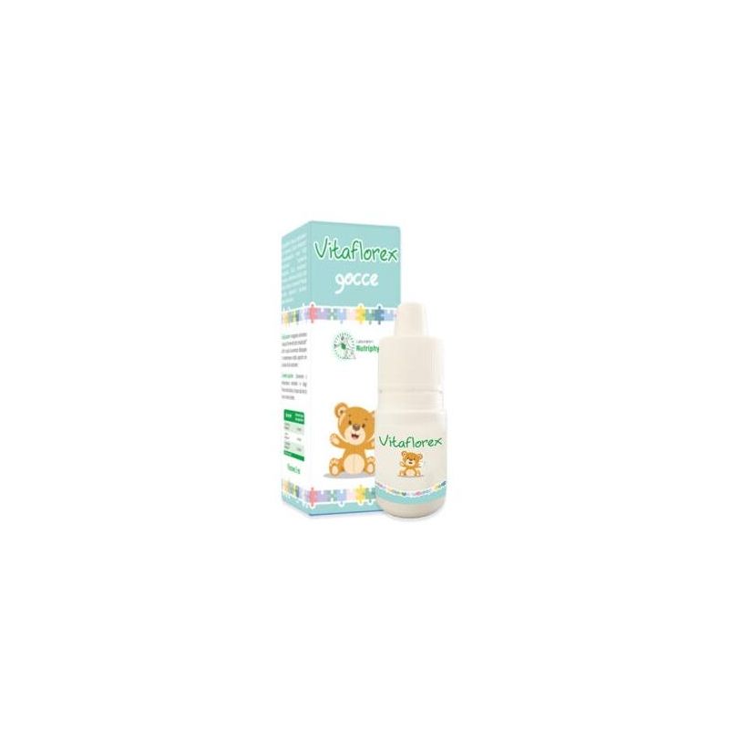 Gocce Vitaflorex da 5ml