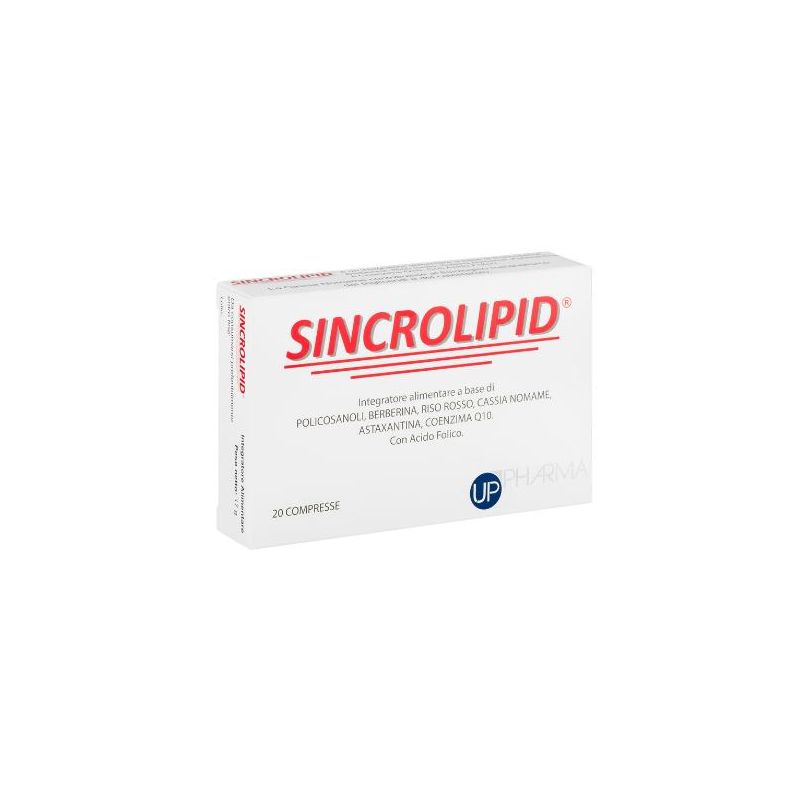 Sincrolipid 20 Compresse da 17g