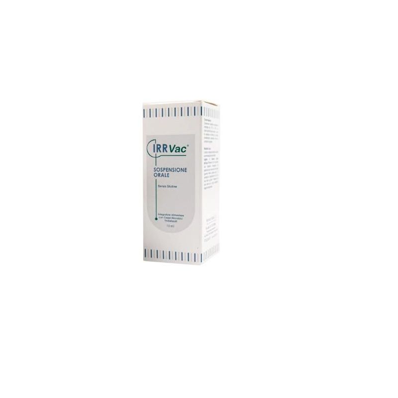 Irrvac Sospensione Orale - Trattamento Liquido 10ml