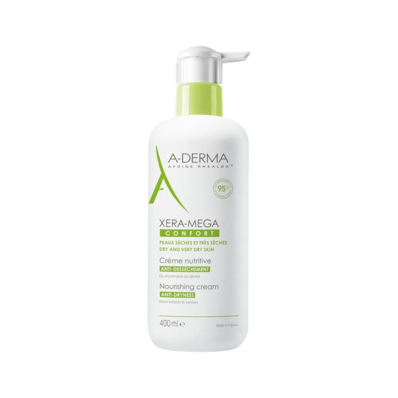 A-Derma Xera-Mega Confort Crema Nutritiva Idratante 400ml