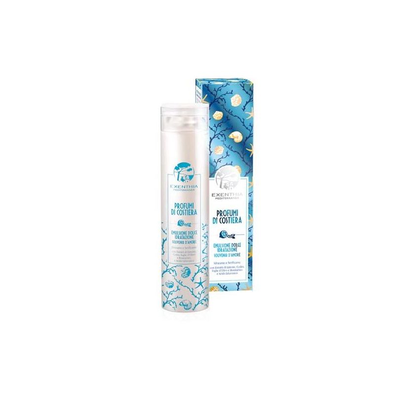 Exenthia M Prof: Crema Emulsione Idratante Professionale