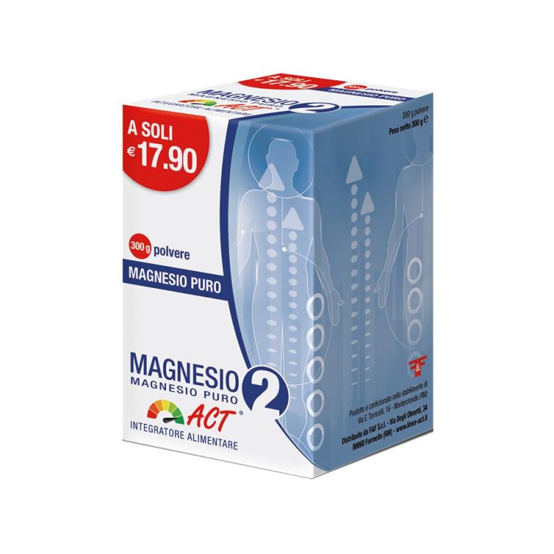 Puro Magnesio Act 2 | Supplemento di 300g