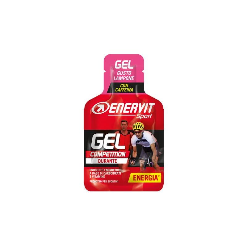 Enervit Lampone Energizing Gel con Caffeina - 25ml
