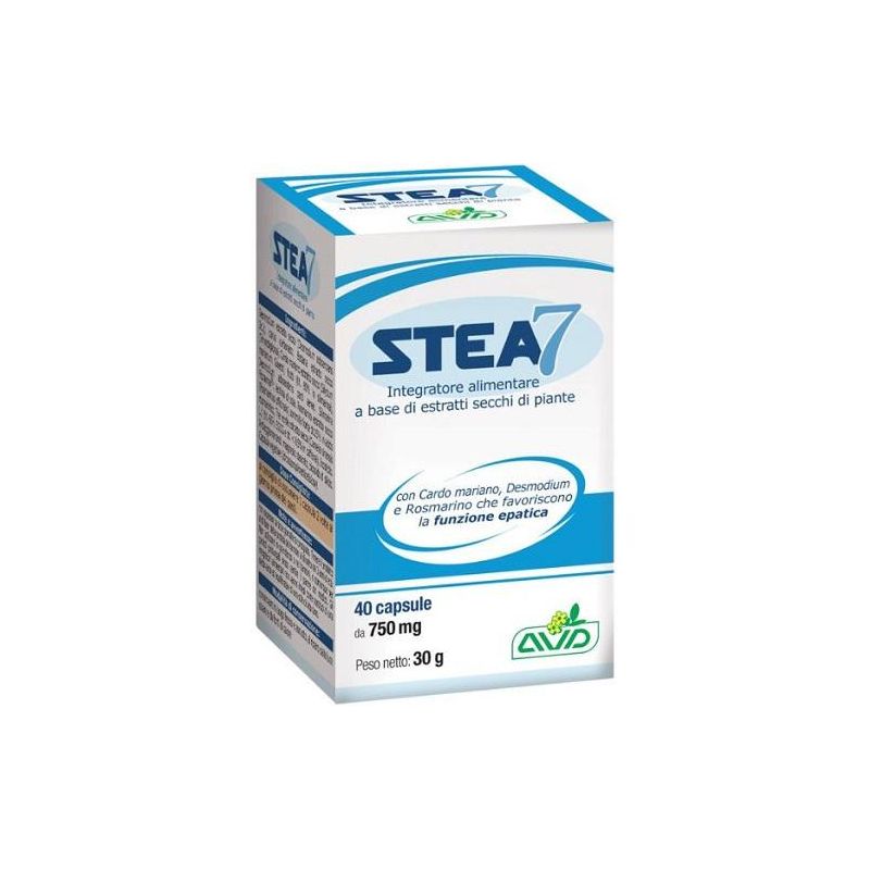 Stea 7 Advanced Health Supplement - Pack di 40 Capsule