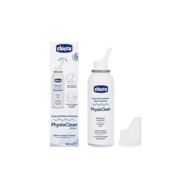 Chicco Isotonica Acqua di Mare, 100ml