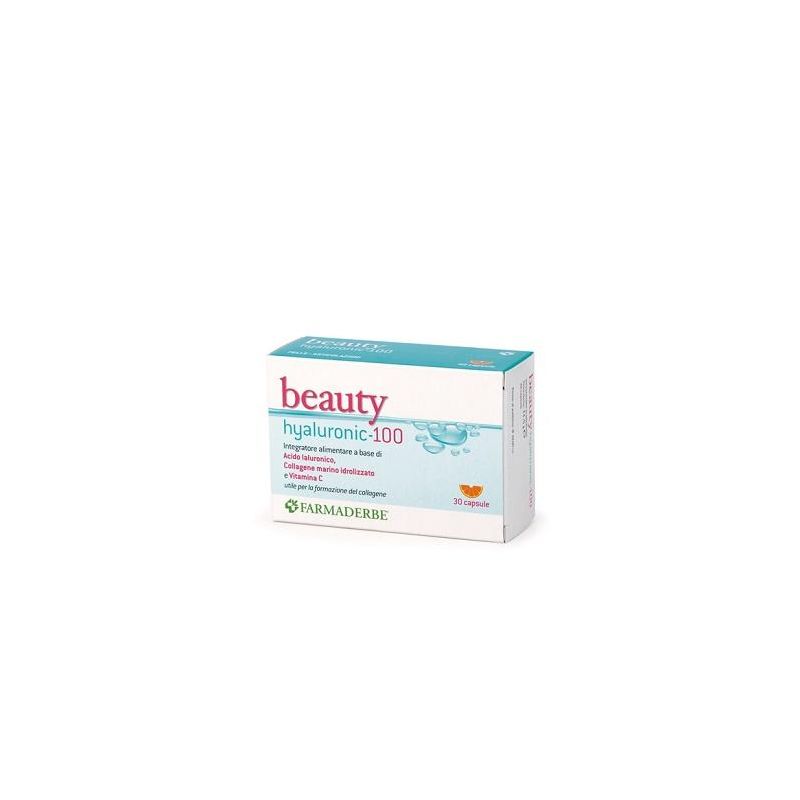 Hyaluronic Acid 300mg Beauty Capsules - Pack of 30