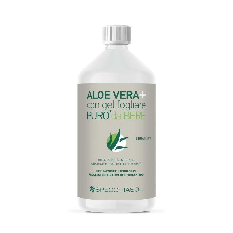 Specchiasol Succo di Aloe Vera+ 1000ml