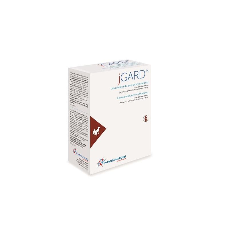 Jgard 80 perle Complemento Alimentare per Cani e Gatti