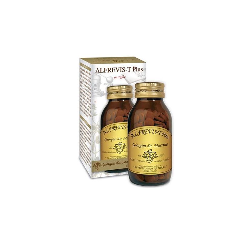 Dr Giorgini Alfrevis Plus - Integratore Alimentare, 180 Pastiglie