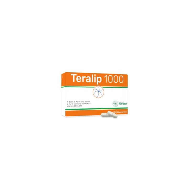 Teralip 1000 - Confezione da 20 Compresse
