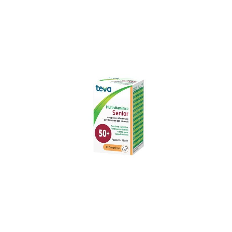 Teva Multivitaminico Senior - 30 Compresse da 39g