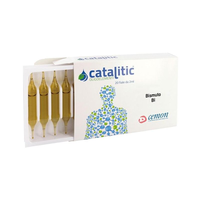 Cemon Catalytic Oligoelementi BI 20 - Fiale di Bismuto