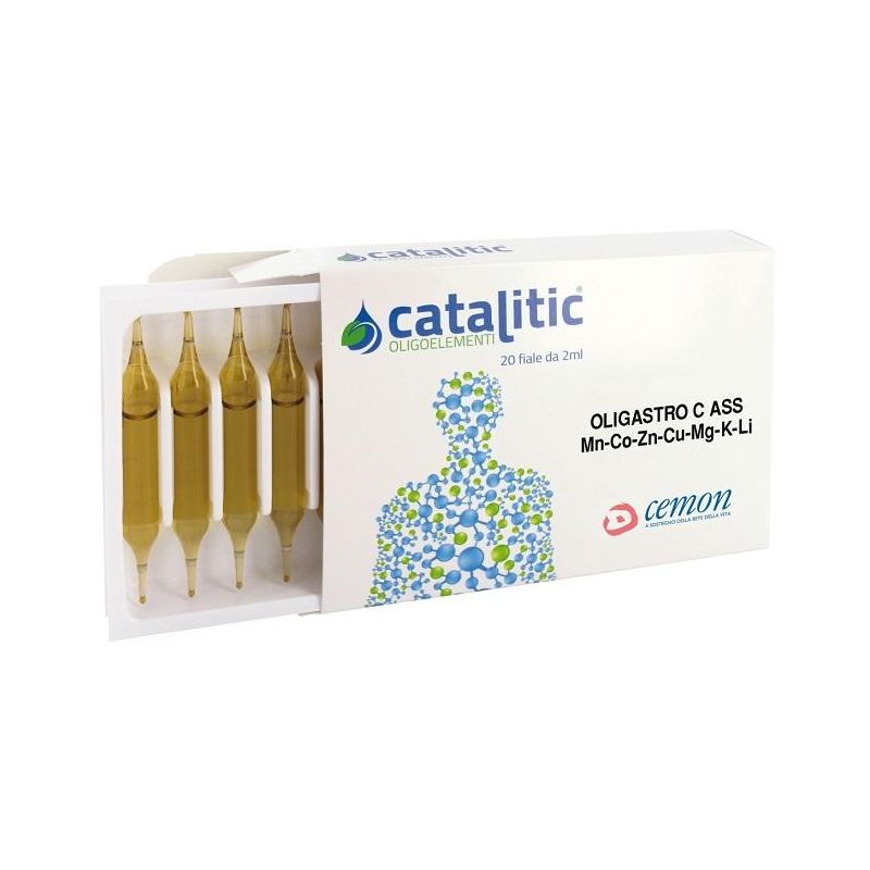 Cemon Catalytic Oligatro - 20 Ampoules