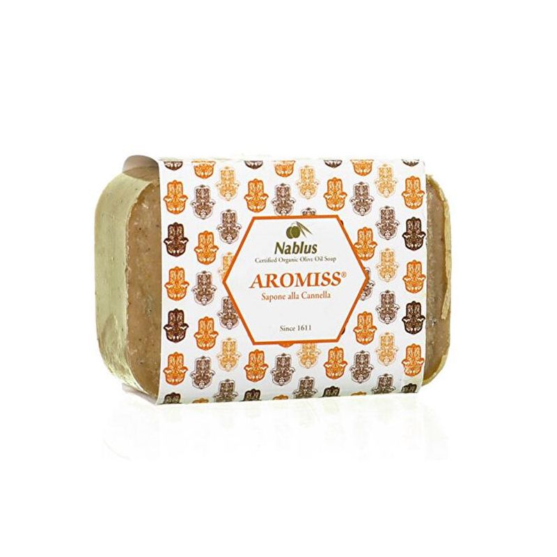 Sapone Biologico Vegetale alla Cannella 100g da Nablus