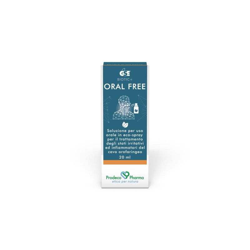GSE Free Oral Care Spray - 20ml