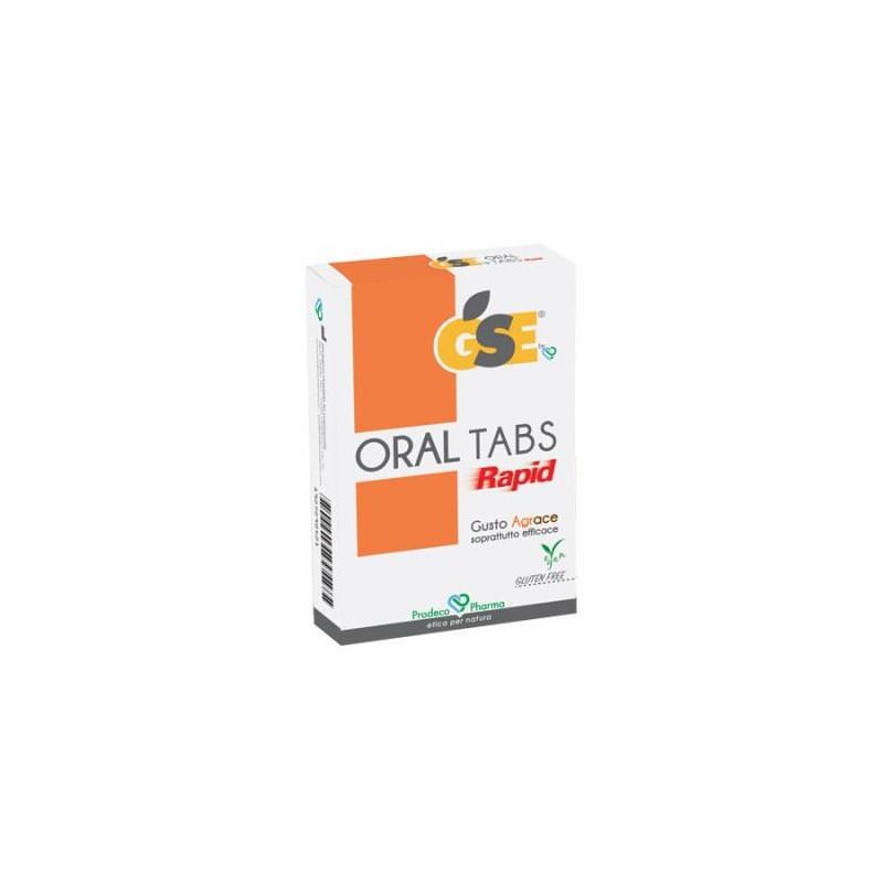 GSE Rapid Oral Tablets - Confezione da 12 Compresse