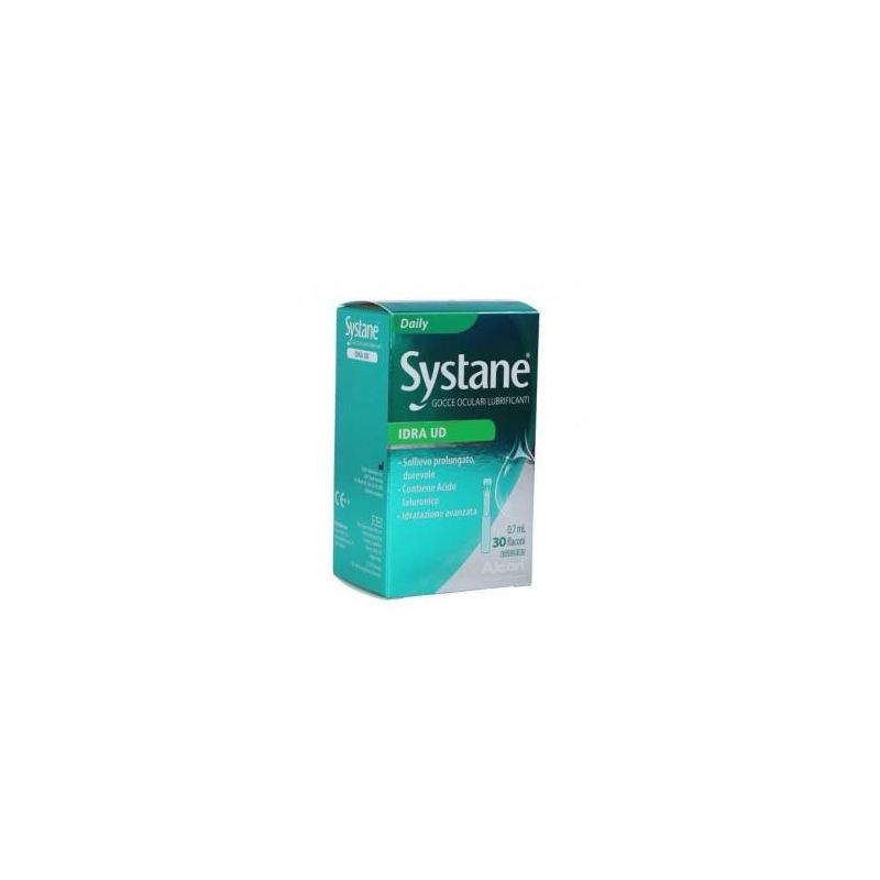 Systane Idra UD - 30 Flaconcini da 0.7ml di Gocce Oculari Lubrificanti
