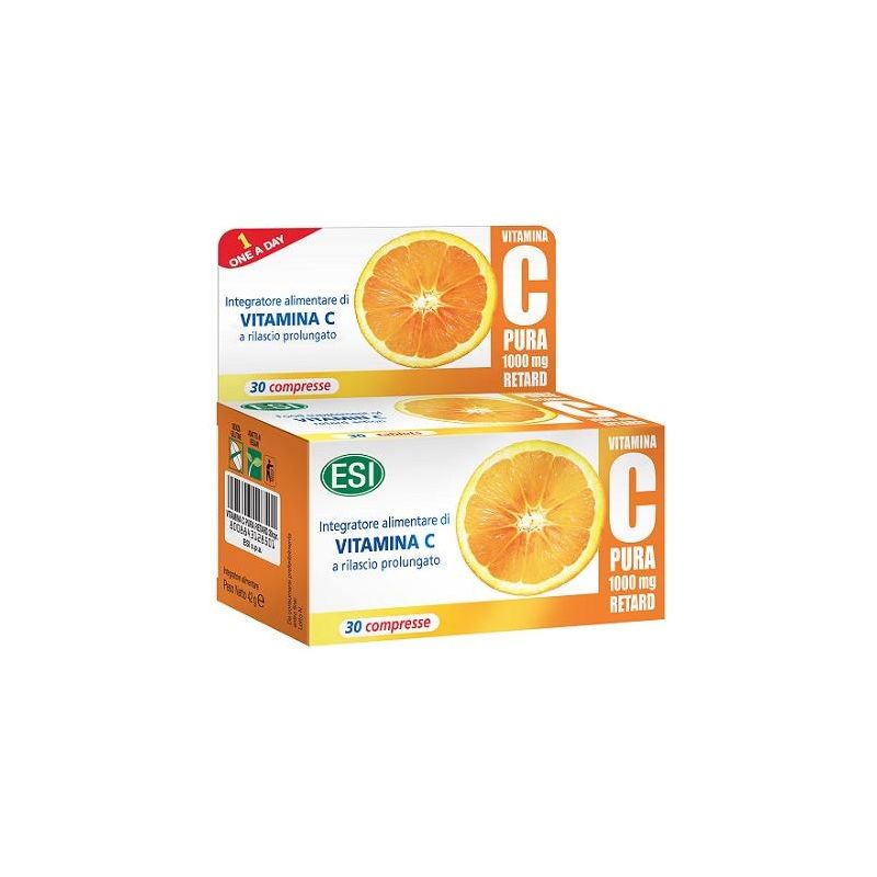 Esi Pura Vitamina C 1000mg a Rilascio Prolungato